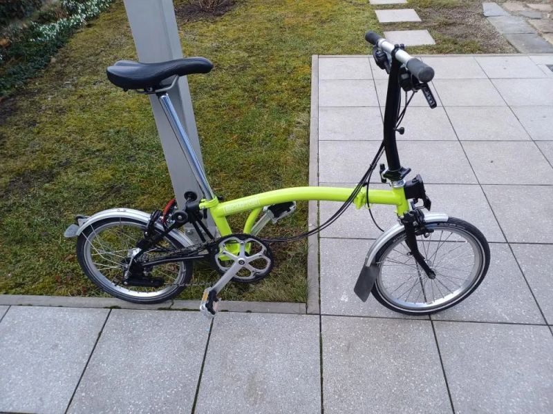 Brompton S6L LG/BK