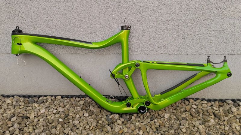 Rámová sada Giant Trance Advanced Pro 1