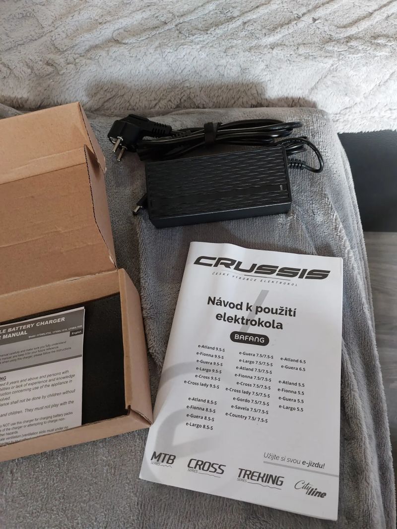 Crussis Fiona 8.5. S