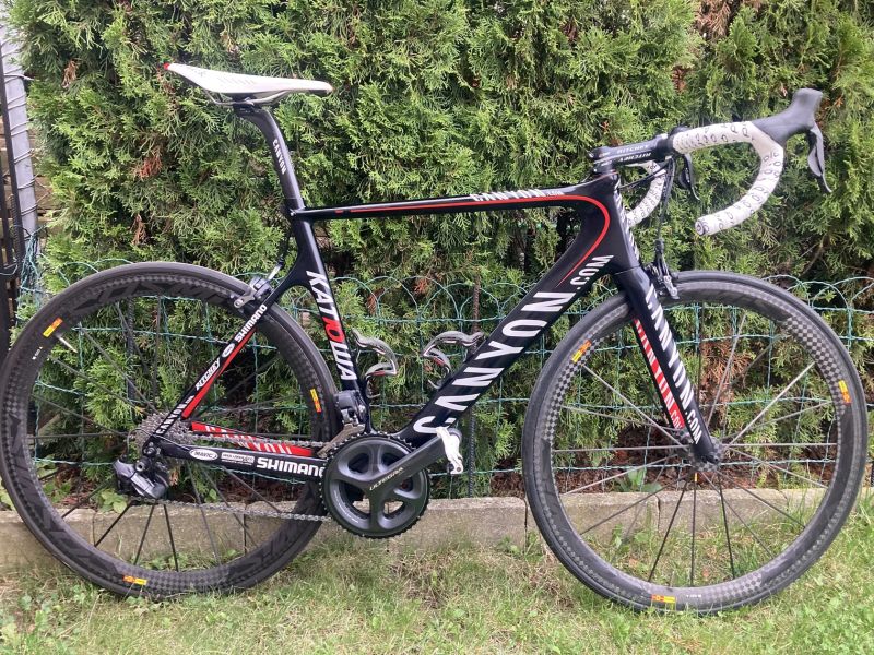 Canyon Aerosd Di2 Team Katusa
