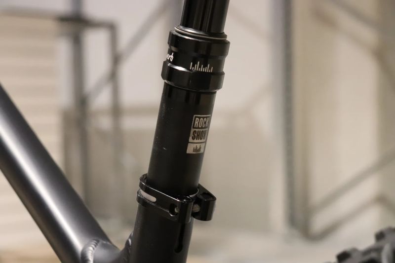 Rock Machine Rock Machine Blizz TLR 19 | Nový RÁM | DVO | Shimano 1x12