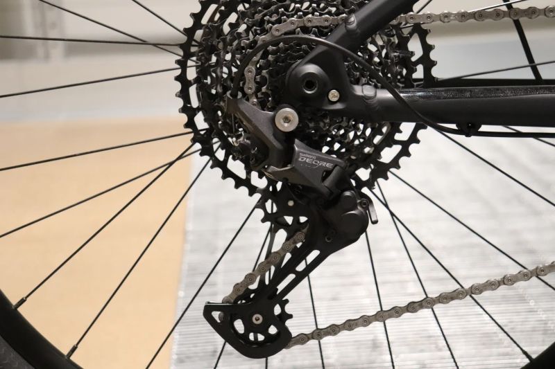 Rock Machine Rock Machine Blizz TLR 19 | Nový RÁM | DVO | Shimano 1x12