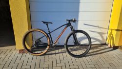 Mondraker CHRONO, BLACK/ORANGE, 2023
