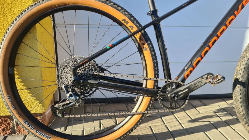 Mondraker CHRONO, BLACK/ORANGE, 2023