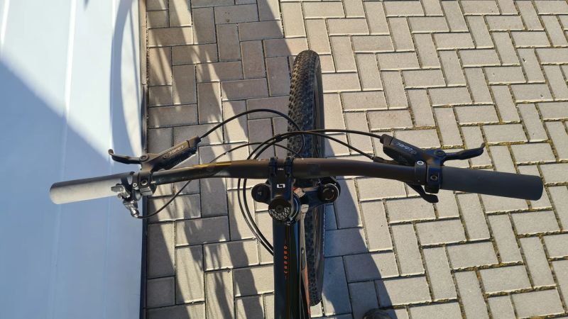 Mondraker CHRONO, BLACK/ORANGE, 2023