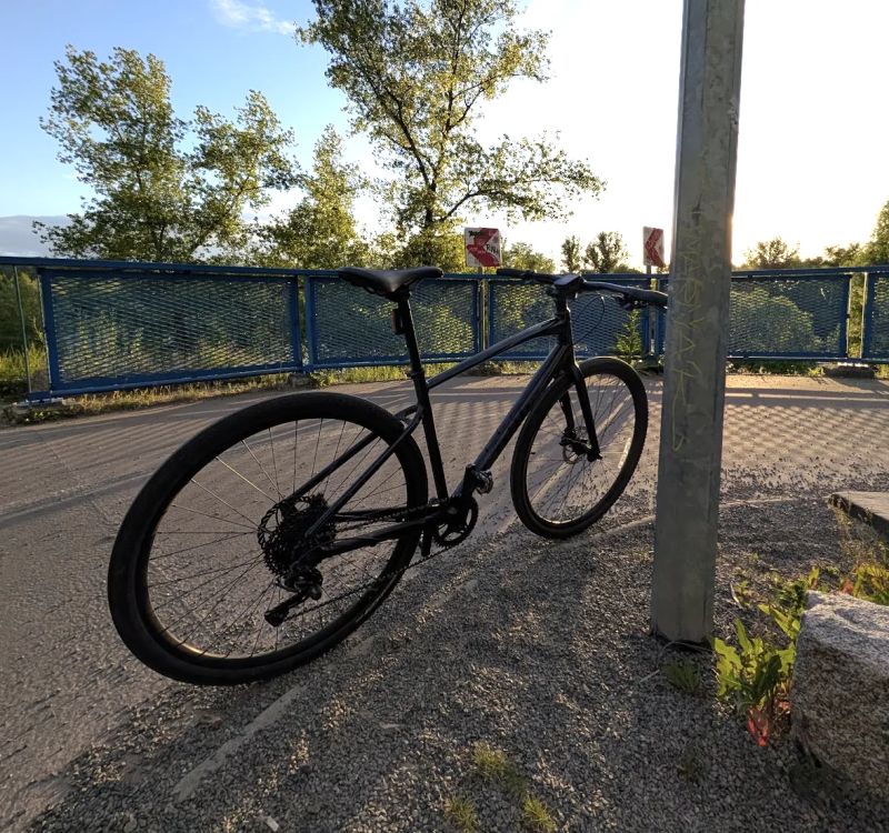 Specialized Sirrus X 2.0 (vel. M) – Upgrade na 1x11, doklad, původní díly