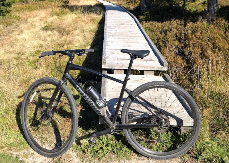 Specialized Sirrus X 2.0 (vel. M) – Upgrade na 1x11, doklad, původní díly