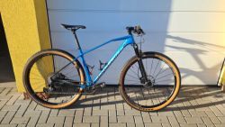 MONDRAKER Chrono Carbon R blue marlin/carbon/racing silver