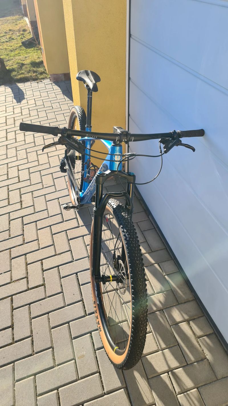 MONDRAKER Chrono Carbon R blue marlin/carbon/racing silver