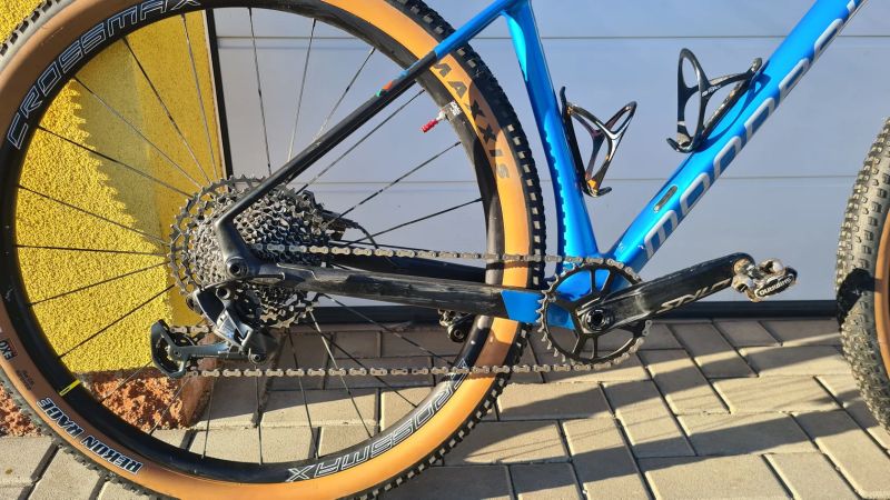 MONDRAKER Chrono Carbon R blue marlin/carbon/racing silver