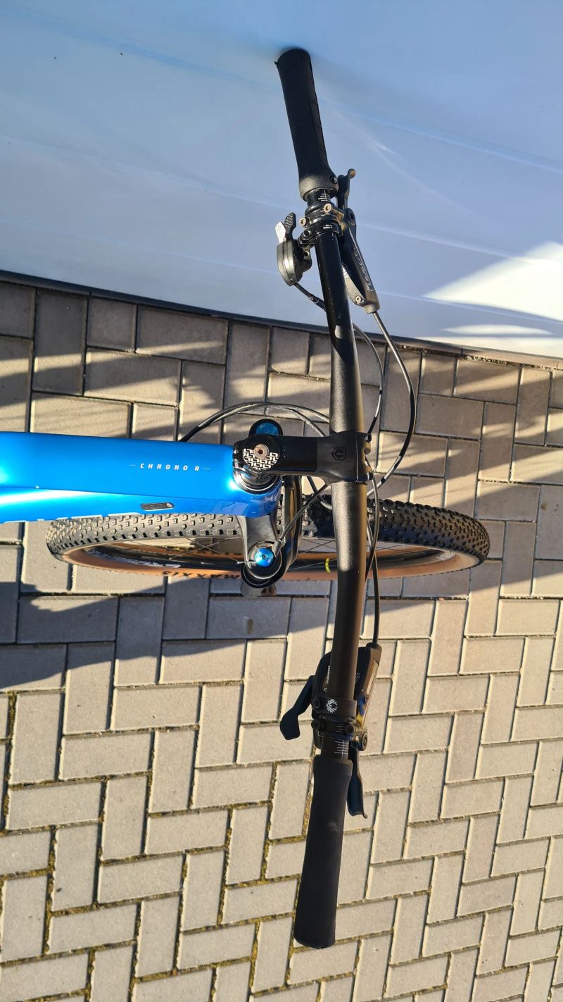 MONDRAKER Chrono Carbon R blue marlin/carbon/racing silver