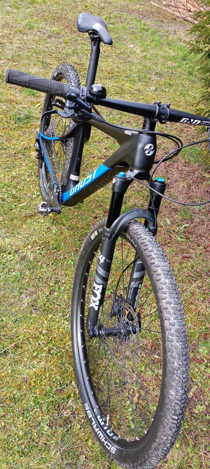 29" GHOST Lector Essential Carbon 1x12, Fox