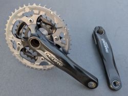kliky Shimano Deore FC-M590 3x9