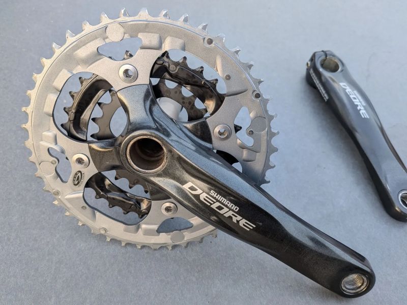 kliky Shimano Deore FC-M590 3x9