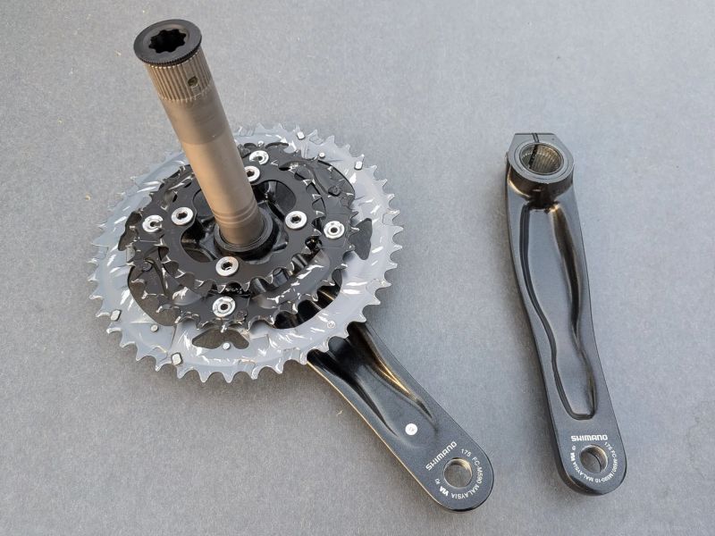 kliky Shimano Deore FC-M590 3x9