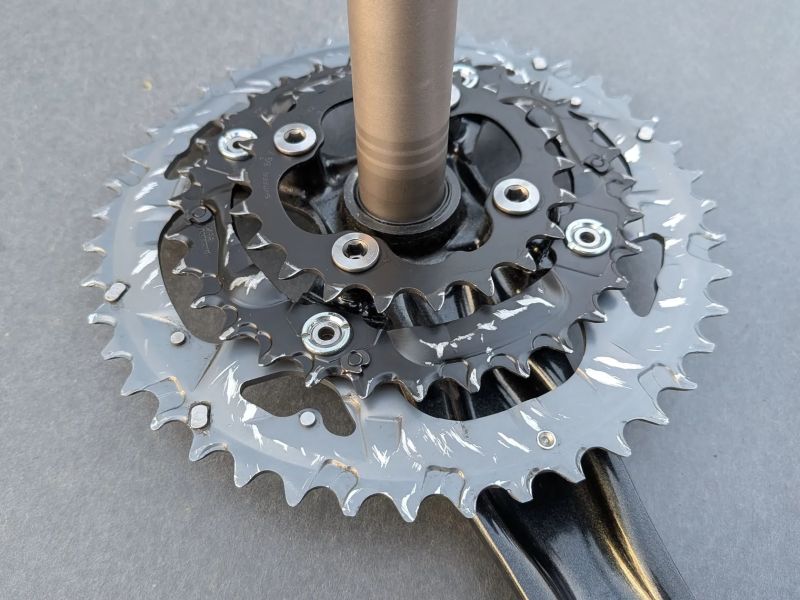 kliky Shimano Deore FC-M590 3x9