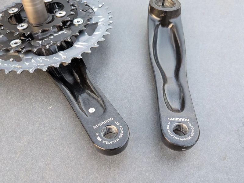 kliky Shimano Deore FC-M590 3x9