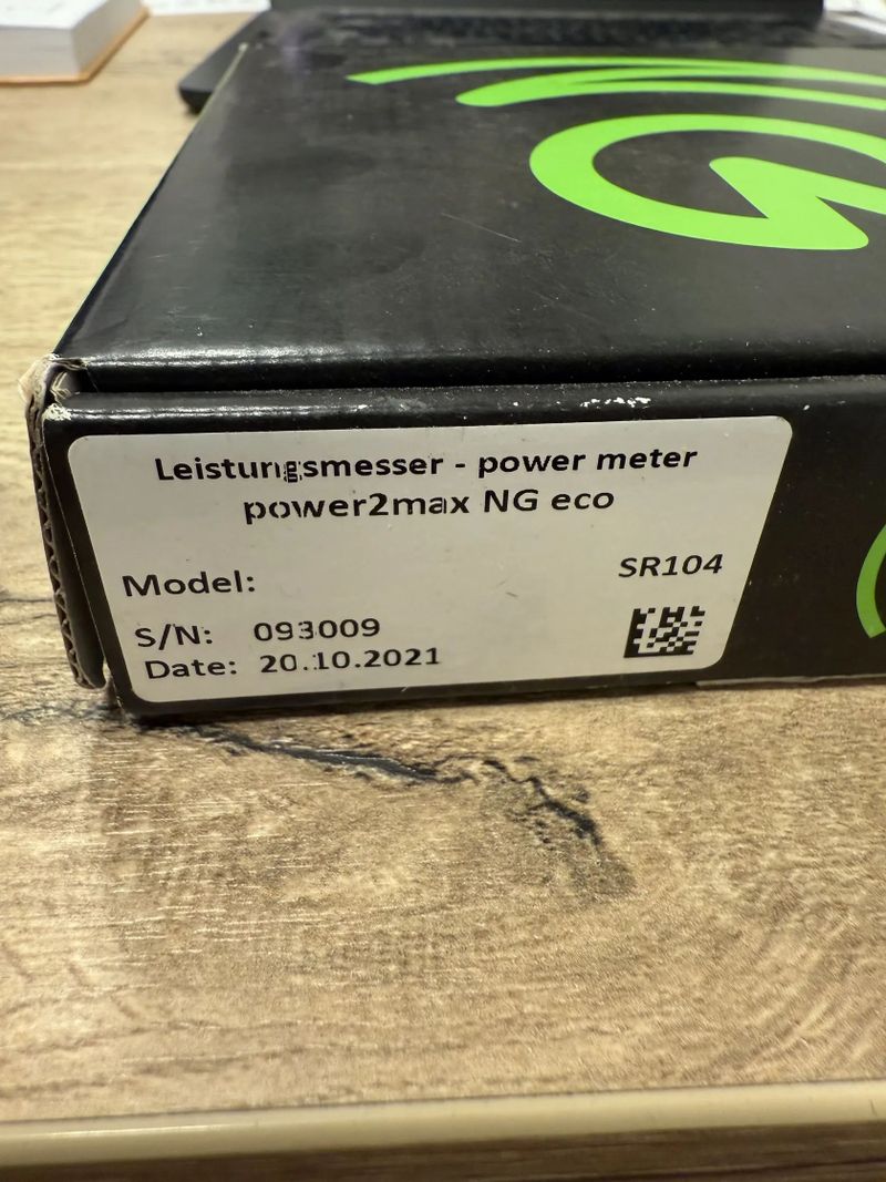Wattmetr Power2max NG