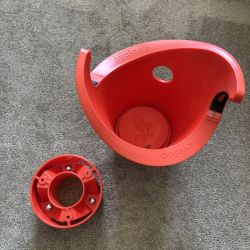 Držák na kolo Cycloc Solo - oranžový