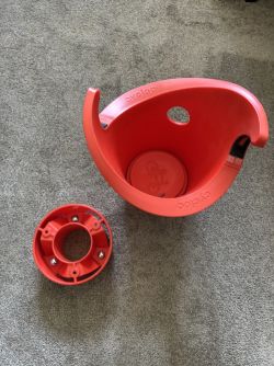 Držák na kolo Cycloc Solo - oranžový