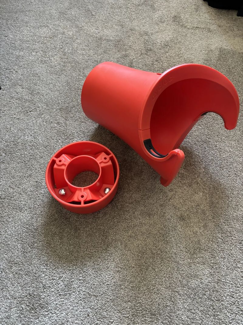 Držák na kolo Cycloc Solo - oranžový