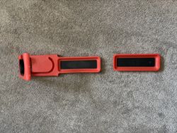 Držák na kolo Cycloc Endo - oranžový