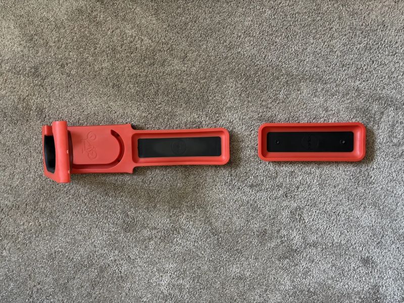 Držák na kolo Cycloc Endo - oranžový