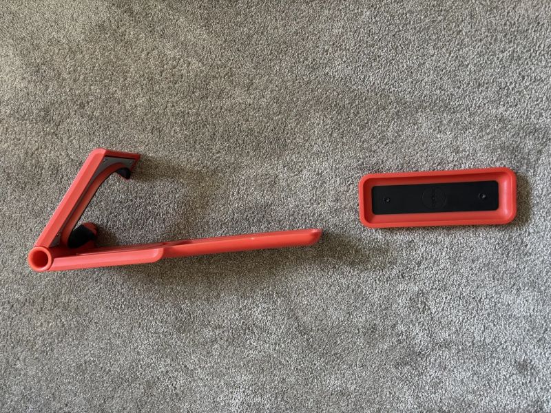 Držák na kolo Cycloc Endo - oranžový