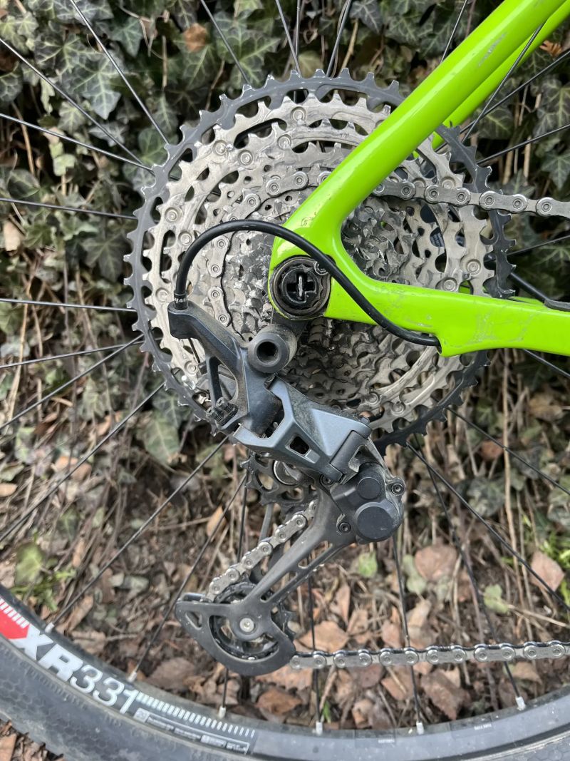 Focus Raven - 1x12 SLX / DT SWISS DT XR331 + DT350 / teleskopická sedlovka