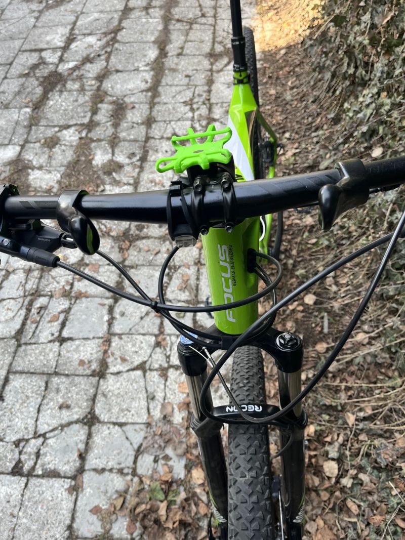 Focus Raven - 1x12 SLX / DT SWISS DT XR331 + DT350 / teleskopická sedlovka