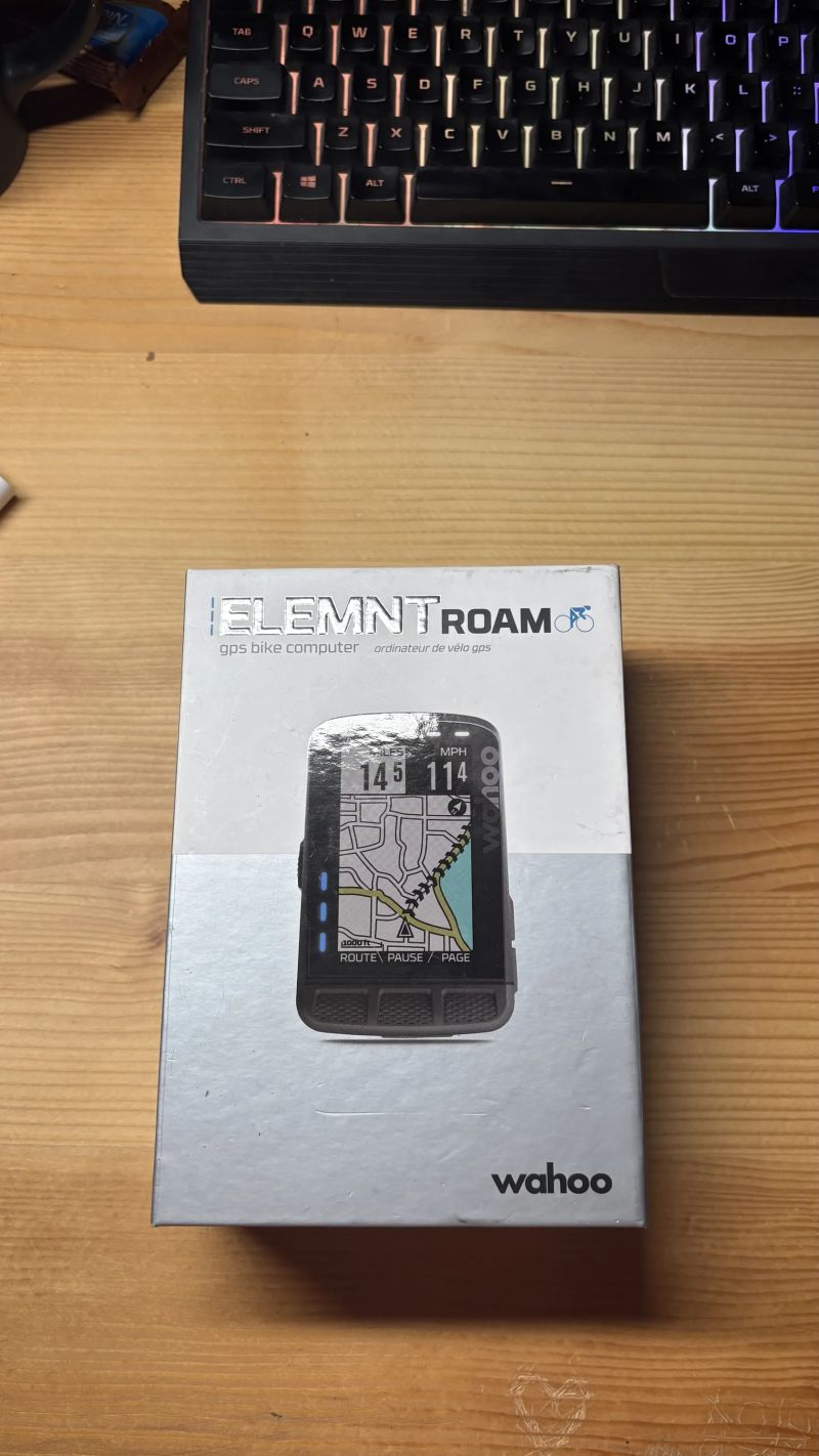 Wahoo Elemnt Roam