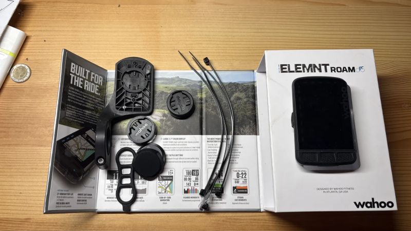 Wahoo Elemnt Roam