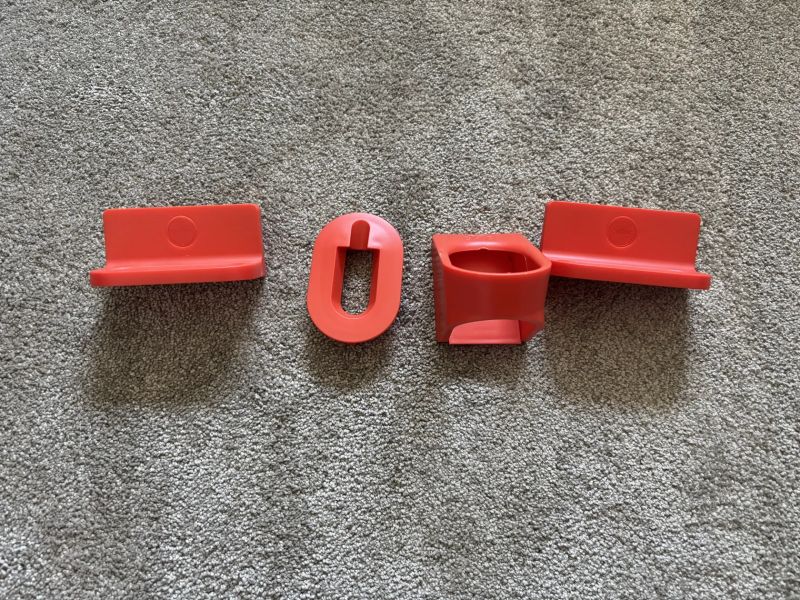 Držák na kolo Cycloc Super Hero - oranžový