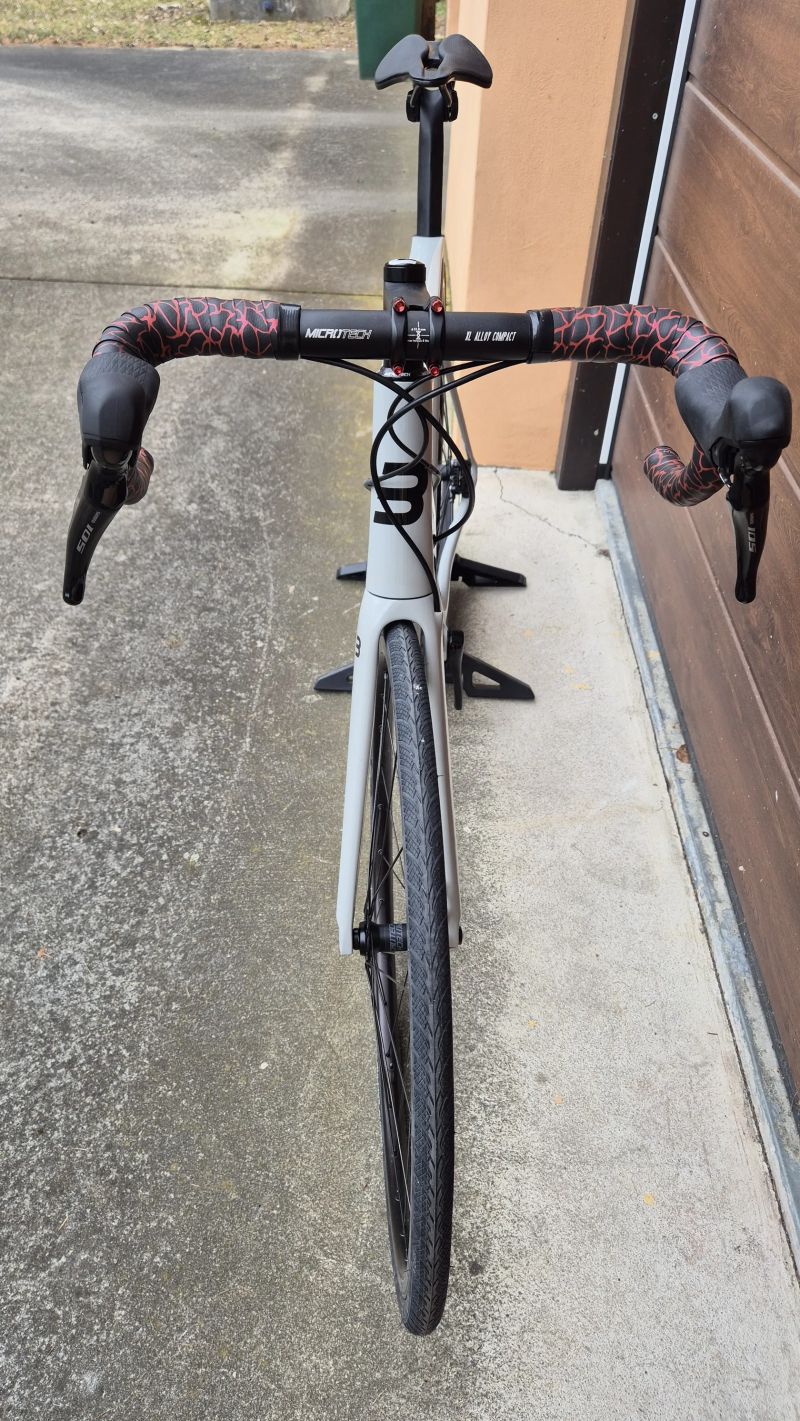 Basso Venta Disc 105 vel. 56 (L) v záruce 