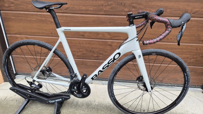 Basso Venta Disc 105 vel. 56 (L) v záruce 