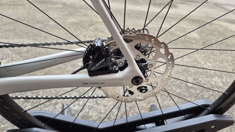 Basso Venta Disc 105 vel. 56 (L) v záruce 