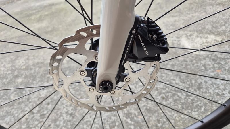 Basso Venta Disc 105 vel. 56 (L) v záruce 