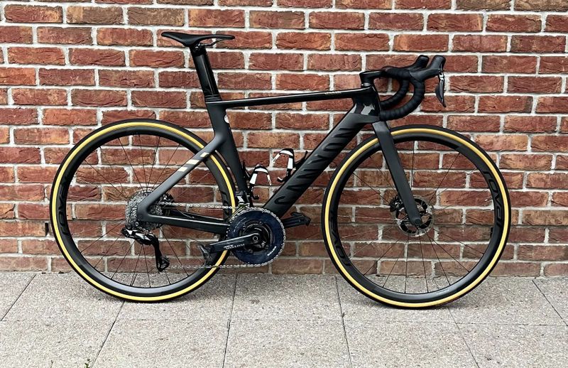 Canyon Aeroroad CFR - Dura - wattmetr