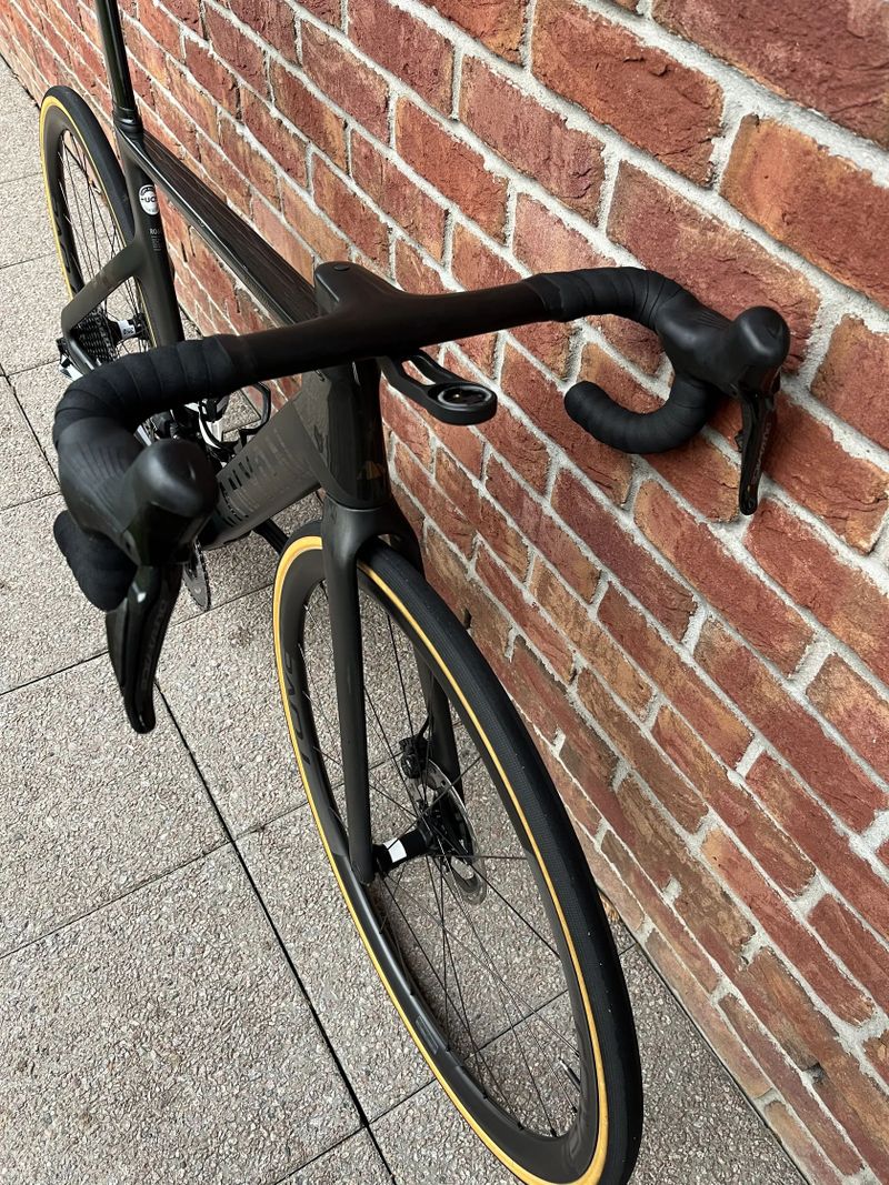 Canyon Aeroroad CFR - Dura - wattmetr