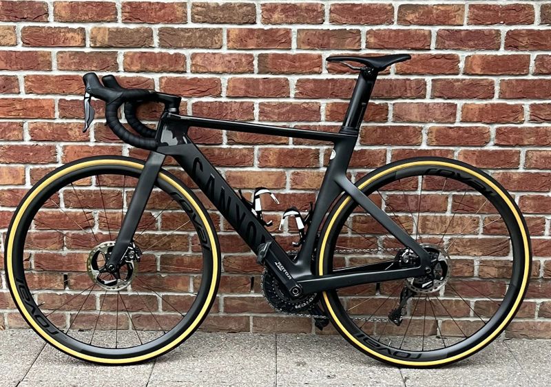 Canyon Aeroroad CFR - Dura - wattmetr