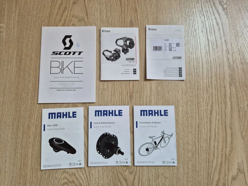 Scott Addict eRIDE Premium (EU) M