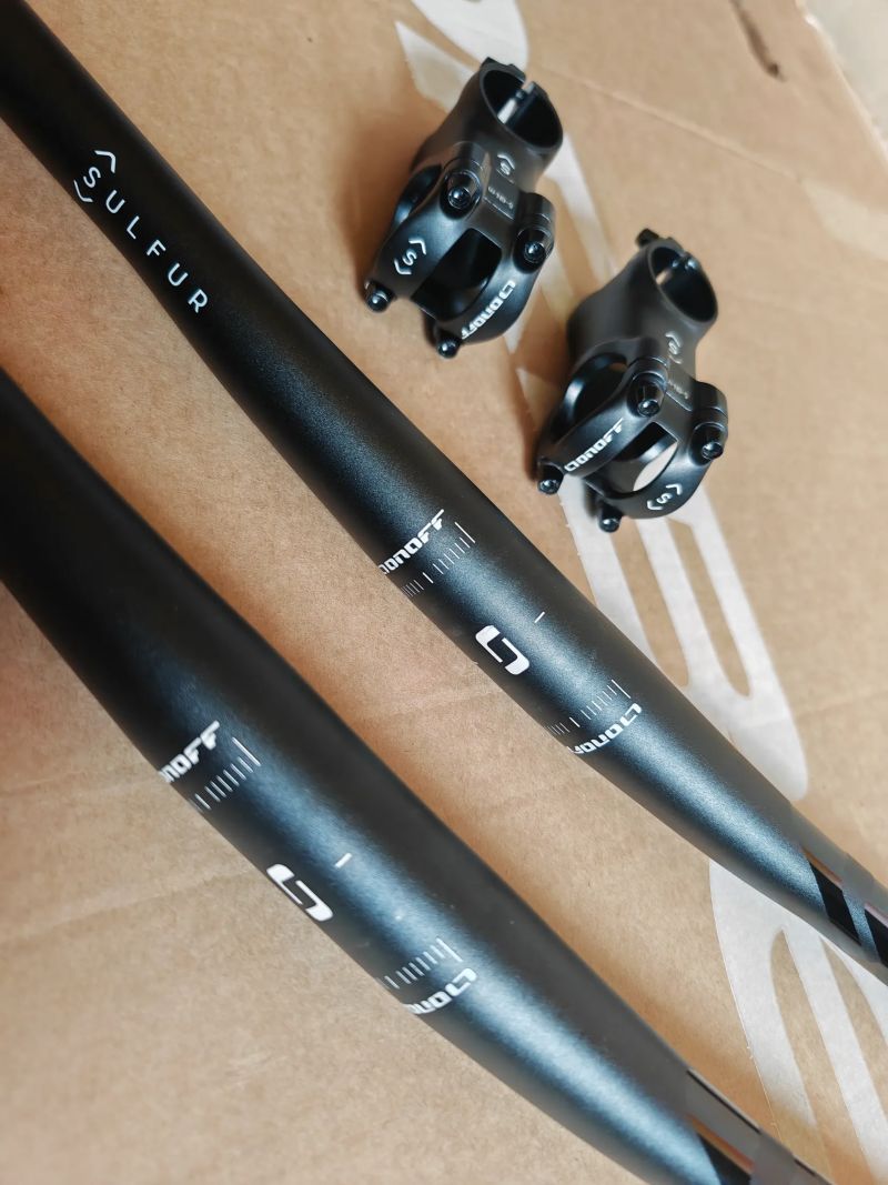 Řídítka Onoff Sulfur 0.2