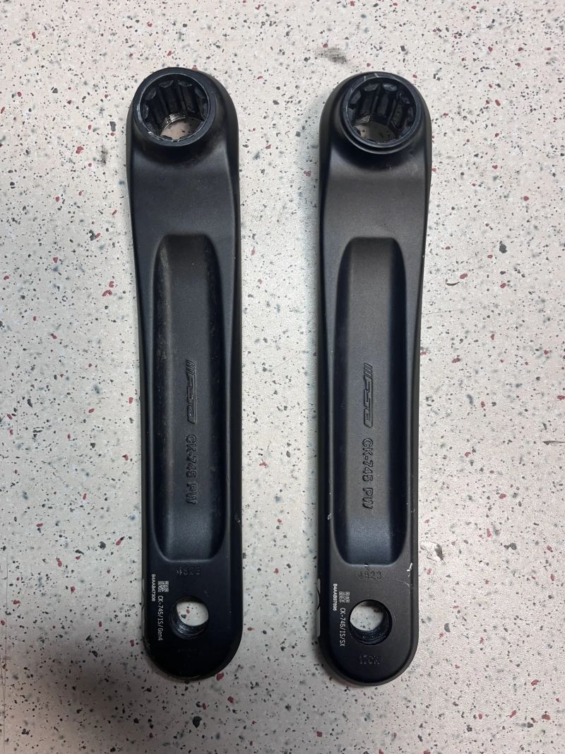 Kliky pro elektrokolo FSA CK-745/IS/XS - ISIS (Bosch)