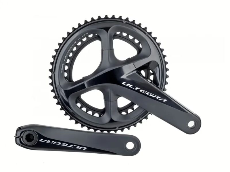 oboustranný wattmetr, zánovní SHIMANO Ultegra FC-R8000 2x11 52x36,170mm