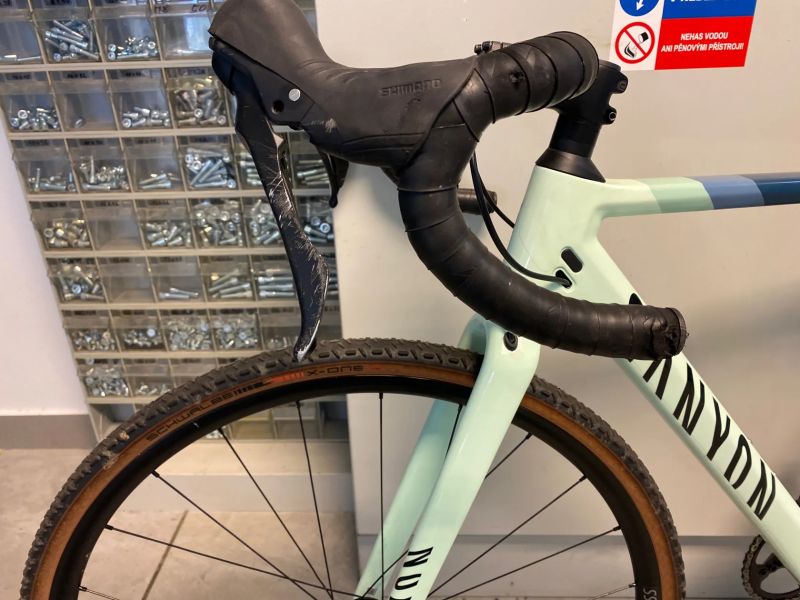 Canyon INFLITE CF SL - na shimano GRX 822!