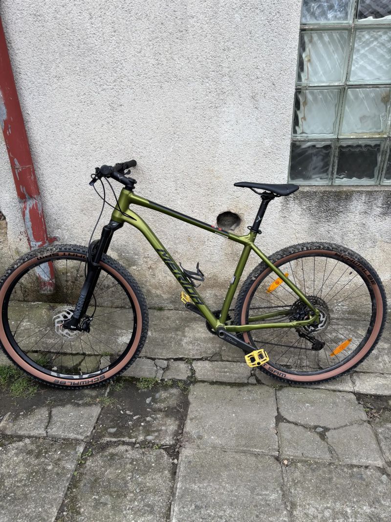 Merida Big Nine 400, záruka + lepší komponenty