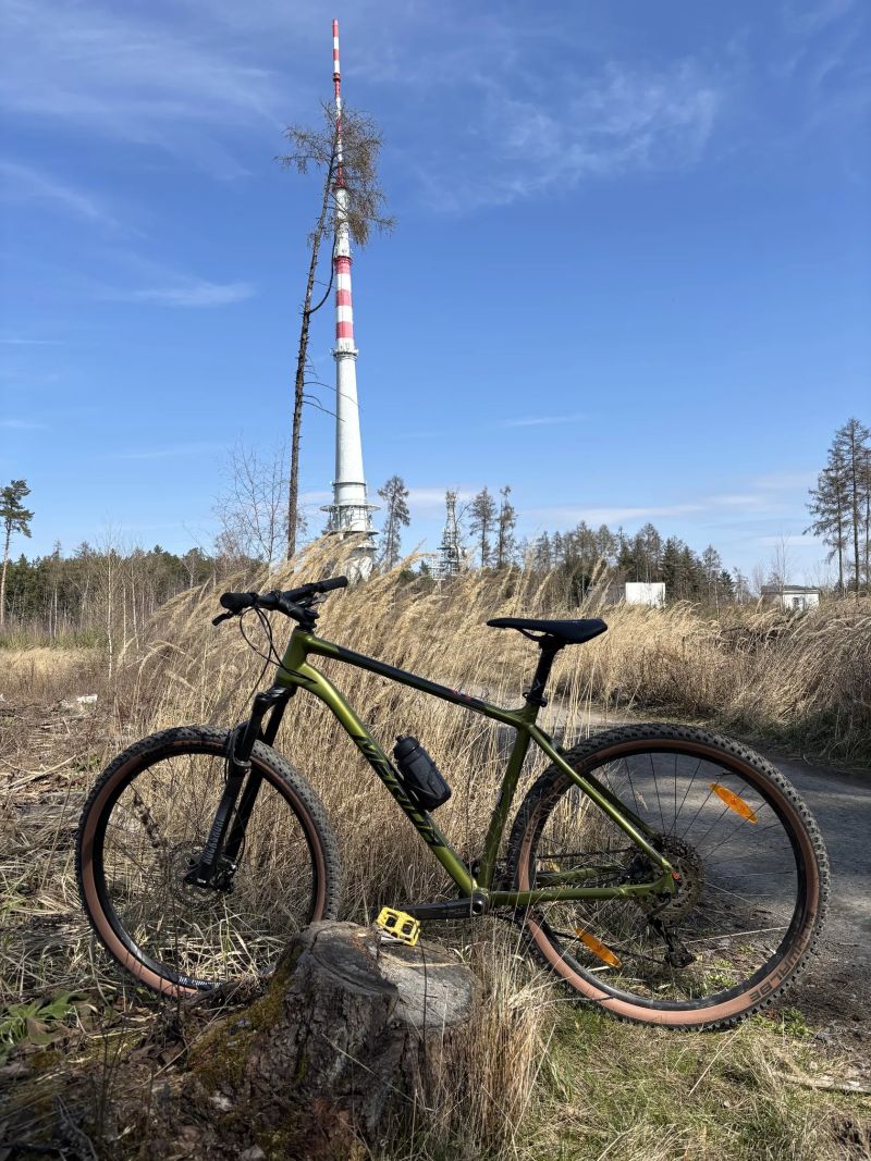 Merida Big Nine 400, záruka + lepší komponenty