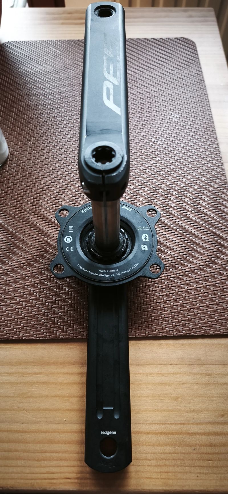 Prodám wattmetr+ kliky BCD 110x4