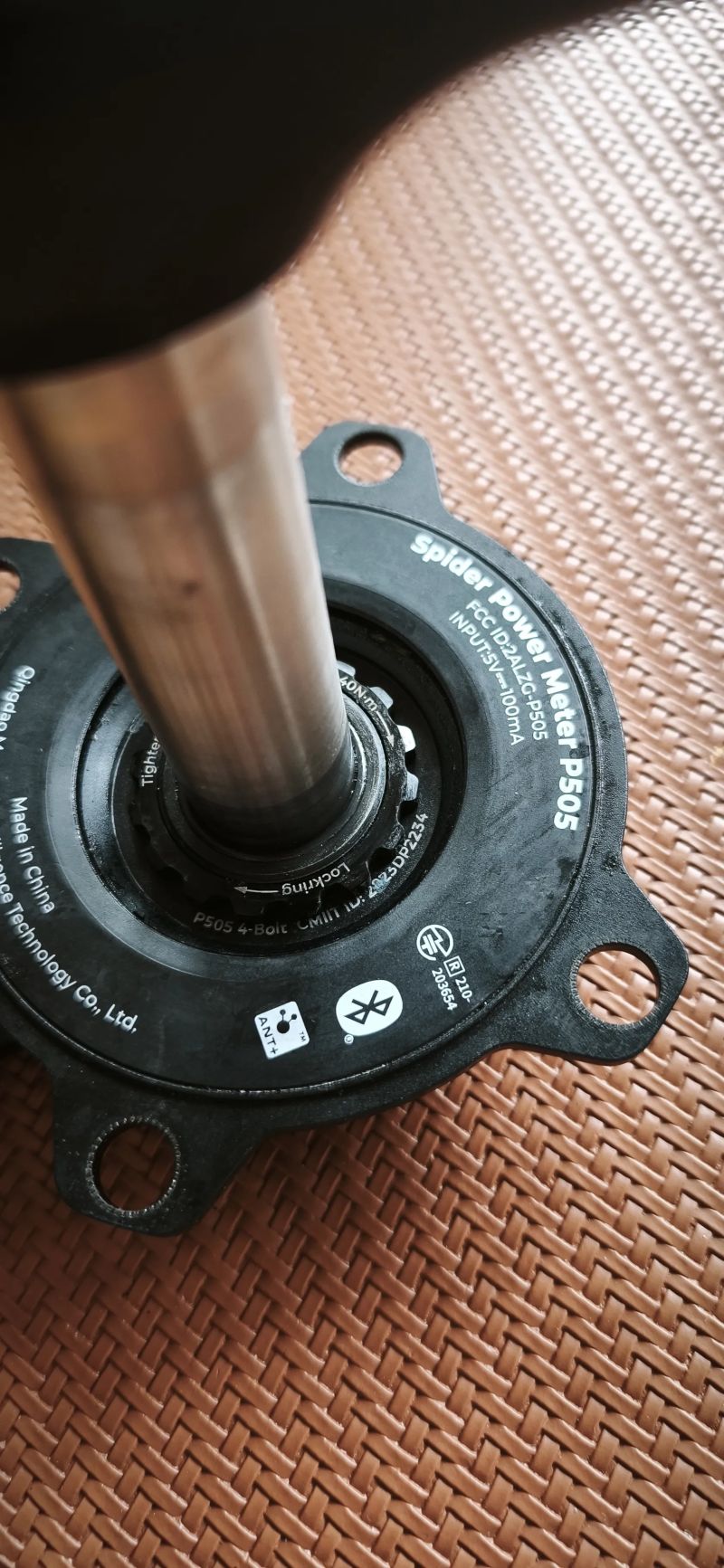 Prodám wattmetr+ kliky BCD 110x4