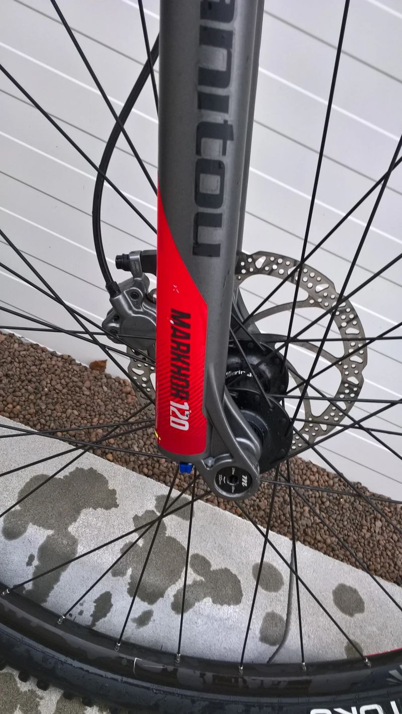 CELOODPRUŽENÉ HORSKÉ KOLO ROCKRIDER L